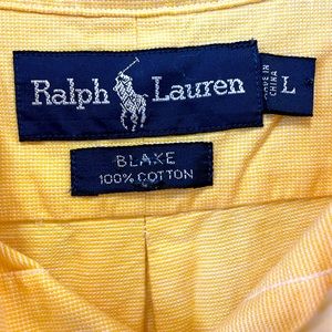 Large Ralph Lauren polo long sleeve